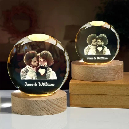 Personalised Crystal Memoria Ball™